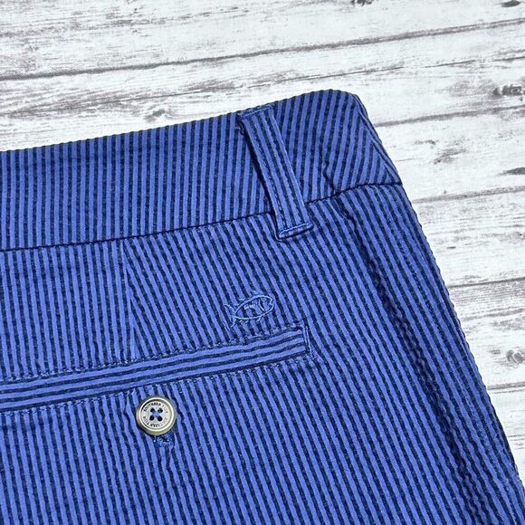 Southern Tide Leah Seersucker Shorts - Picture 7 of 10